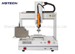 Quality Desktop Operation Screw Tightening Robot Suction Feeding 3 Axis Aluminum Material wholesale