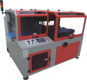 Quality Rewinding 25ppm Shrink Packaging Equipment Side Sealing Box Motion PLC Touch Screen wholesale