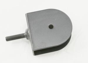 Quality ODM Sizes Metal Stamping Parts Pulley Bracket 0.3 KG Weight 30 Wide wholesale