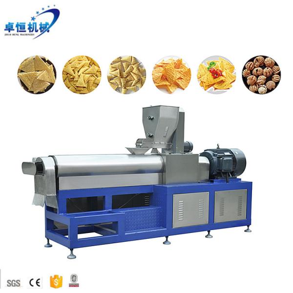 High Productivity OEM Fried Snack Food Bugle Tortilla Doritos Chips Making