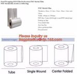 Center-fold/Single wound/POF shrink bags,Printing on film,Cross-linked film,Anti
