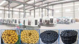 Quality 1504780 E345 Undercarriage Parts Track Chain Excavator Track Link wholesale
