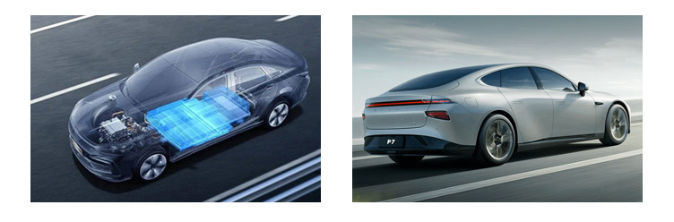 Xpeng P7 Chinese EV Cars New Energy Sedan 4 Door 5 Seat Drive