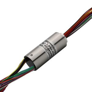 Quality IP50 Mini Capsule Slip Rings 30 Circuit 1A 240VAC Electric Swivel Slip Ring wholesale