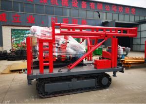 Quality Gy 200 Hydraulic Borewell Machine Vertical Crawler Mounted Portable wholesale