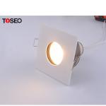 Square Recessed Waterproof LED Downlights 10 W For Bathroom