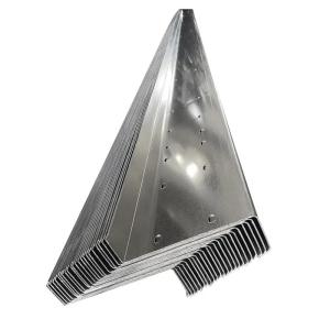 Quality Galvanized Steel Z Channel Type Steel Purlin Z Type Sheet Pile Z Beam wholesale