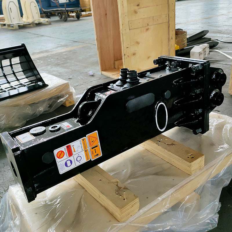 Ytct Silenced Box Type Excavator Rock Breaker Hammer For 1.2-55 Ton Excavators