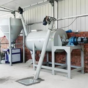 Quality 1500kg Simple Dry Mortar Production Line Industrial Dry Mixed Mortar Production Line wholesale