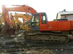 Used hitachi zx230 cralwer excavator for sale