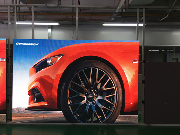 P2.5 Super Slim Large HD led display rental , Led Full Color Display Panels