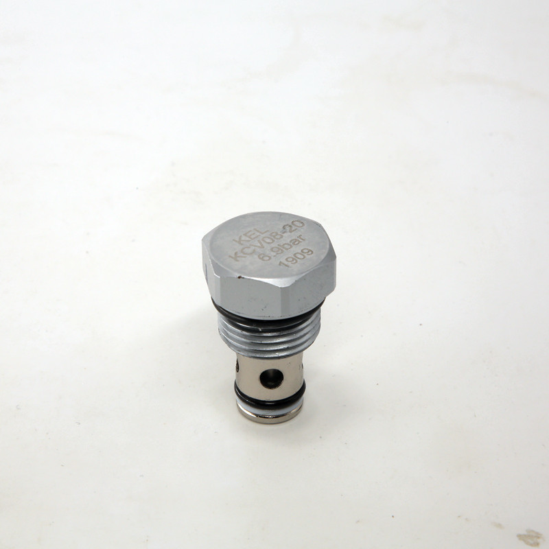 Plug In Hydraulic One Way Directional Valve Check CV08-20-3B 3/8 BSP