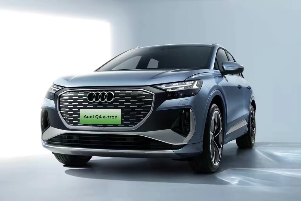 2023 Au-di Q4 40 E-tron Inaugural Version Pure Electric 204 Hp Pure Electric Cruising Range 605km Maximum Speed 160km/h