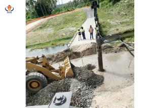 Quality High Effiency Sand Vibroflot Heavy Machinery Stone Column Soil Improvement wholesale
