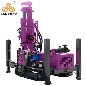 Quality Rotary Water Well Drilling EquipmentWater Well Drilling Equipment Hydraulic Borehole Deep Water Well Drilling Rig wholesale
