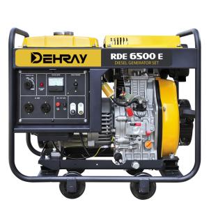 Quality 5KVA Single Phase AVR Lightweight Portable Generator wholesale