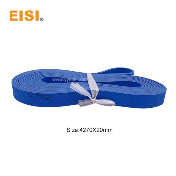 Printing Machine Spare Parts Paste Box Machine Belt Blue Color