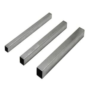 Quality 304 304L 309S 310S 316 316Ti Stainless Steel Square Hollow Pipes wholesale