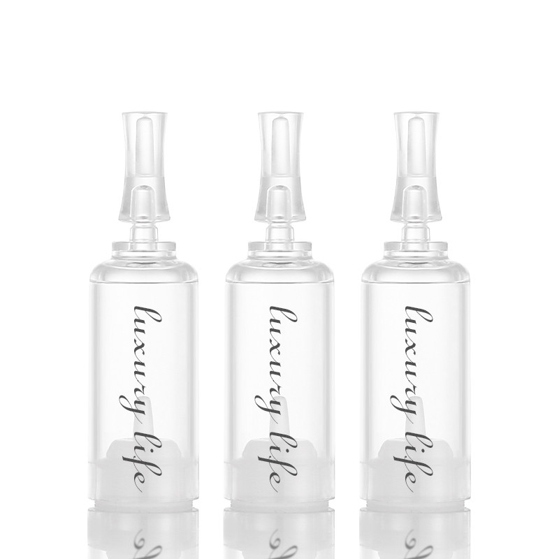2ML Plastic Ampoule Packaging , Essence Oil Empty Cosmetic Container