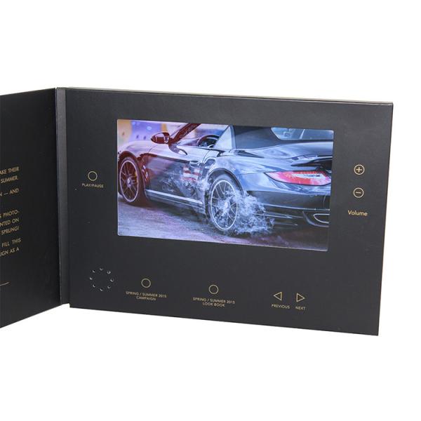 VIF Free Sample Limited promotional lcd 7 inch HD Screen video brochure with 5
