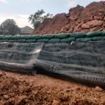 50m Length HDPE/PP Uniaxial Plastic Geogrid for Strengthening Retaining