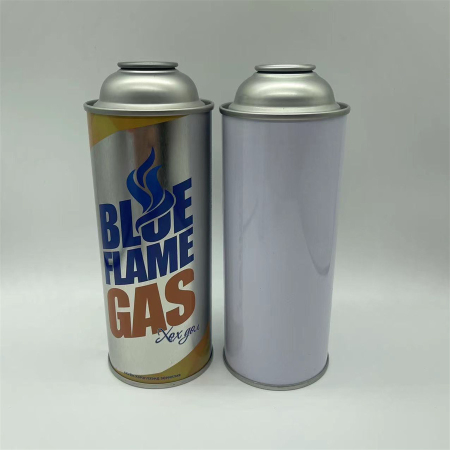 65 X 158 Mm Butane Gas Cylinder for Hot Pot Cooking Equipment