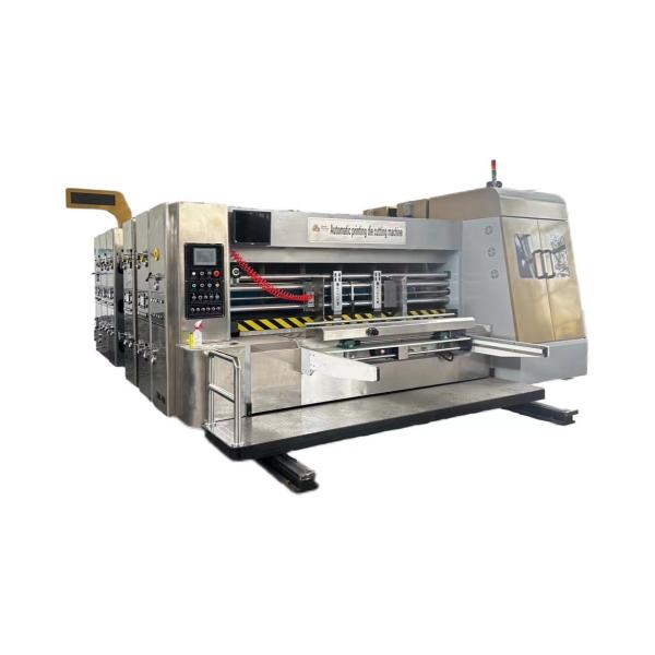 Corrugated Box Die Cut Machine for Finished Products Corrugated Paper Board