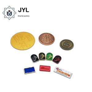 Quality Packaging 4mm Thick Aluminium Labels Stickers Adhesive Logo Printing For Bottle Plates wholesale