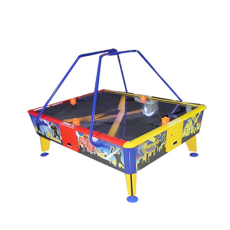 4 Players Air Hockey Arcade Machine For Entertainment Center