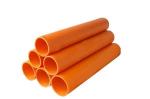 MPP Material Electrical Conduit Plastic Pipe Corrosion Resistance Flexibility