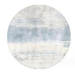 Living Room Geometric Decorative Carpet Chair Floor Mat Round Computer Chair