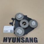 Hyunsang Spare Parts Second Carrier With Sun Gear For HD512 Construction