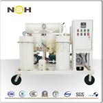 9000L / H Mobile Oil Purifier Dehydrating And Degas Oil Water Centrifuge Steam