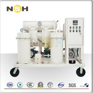 Quality High Effective Turbine Oil Purifier Double Stage Coalescing Dehydration wholesale