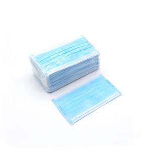 Quality Anti Pollution 3 Ply Non Woven Face Mask With Soft Good Air Permeability wholesale