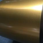 ETP Electrolytic Steel Tinplate Gold Colour Printed Sheet For Making Metal