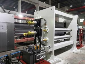 Quality ISO9001 Fast Heating Embossing Calender Machine wholesale