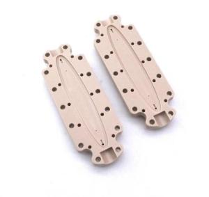 Quality Customized OEM PEEK Plastic Parts Cnc Machining Components Abrasion Proof wholesale