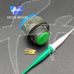 MIL-DTL-38999 Series Ⅰ，Ⅱ，and Ⅲ Connectors, D38999/26WD35PN. D38999 Series Ⅲ