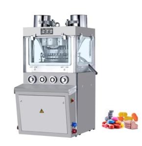 Quality Medicine Healthcare Foodstuff Automatic Tablet Press Machine With EU Standard wholesale