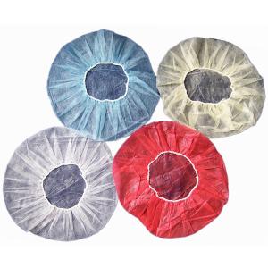 Quality Nylon Disposable Hood Cap Nylon Mesh Bouffant Disposable Scrub Hats Breathable wholesale