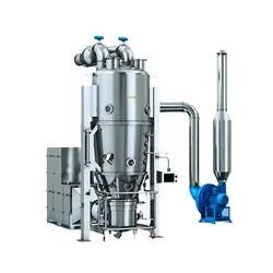 Quality 11kw Lab Vertical Fluid Bed Dryer Granulator wholesale