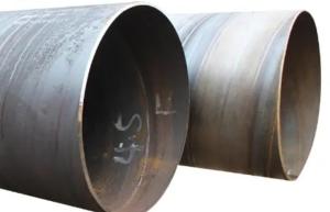 Quality Q235b Carbon Spiral Welded Tube Seamless Ms Spiral Pipe 219 - 630mm OD wholesale