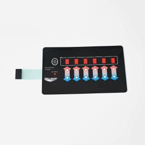 Quality 12V Durable LED Membrane Switch IP67 Rated Dustproof Waterproof wholesale