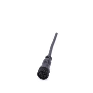 Quality Outdoor Electric 3 Way Waterproof Cable Connector IP67 M18 Terminal Type wholesale