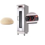 Single Door Retarder Pizza Dough Proofer Commercial Bread Proofer 16 Trays
