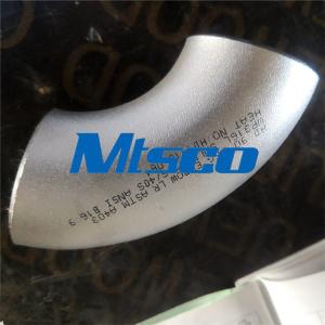 China SB Surface ASTM A403 316L Stainless Steel Elbow Pipe Fitting on sale