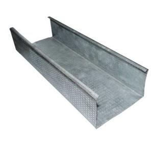 Quality GB ASTM JIS Galvanized Steel U Channel wholesale