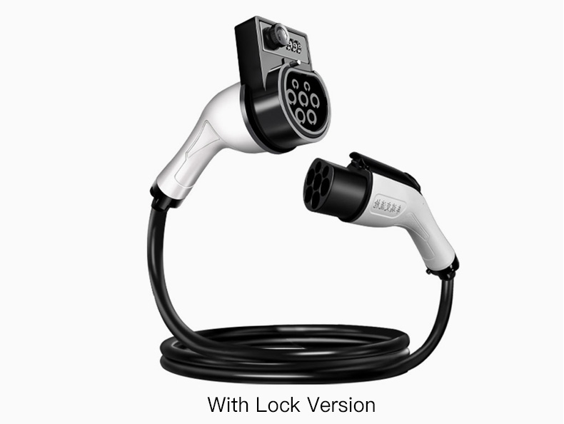 European Standard Type2 GBT EV Charging Cable 5M 3.5KW 7KW 11KW 22KW for Commercial Charger Station