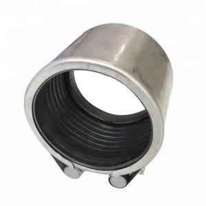 Quality HDPE Pipe Fitting Straight Pipe Leakage Repair Clamp Multifunctional All Stainless Steel wholesale